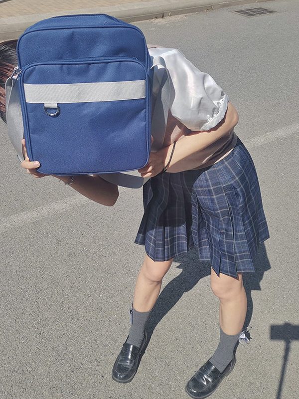 Cute Japanese JK Uniform Crossbody Bag