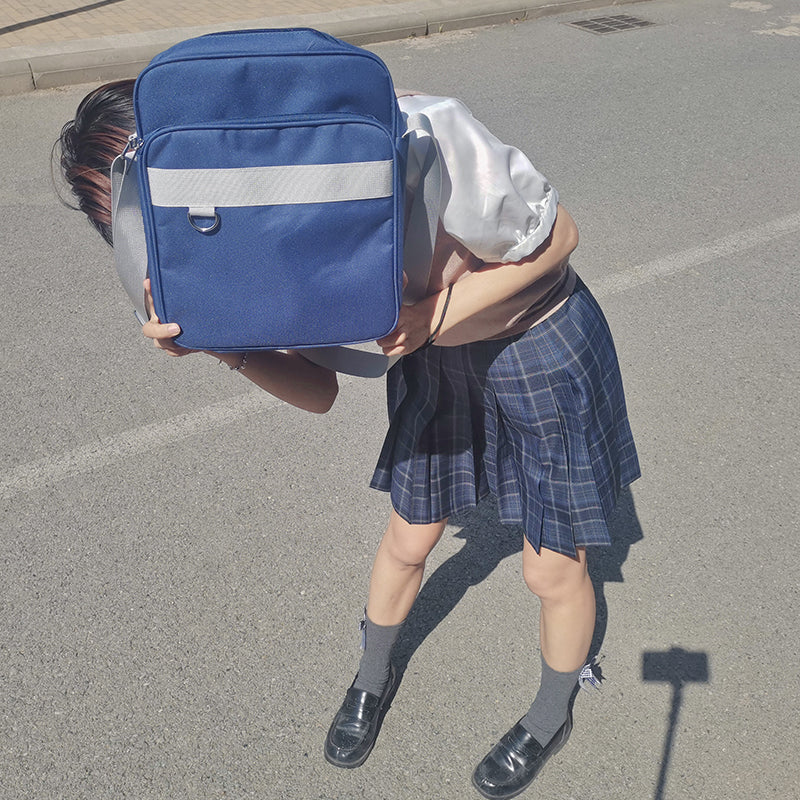 Cute Japanese JK Uniform Crossbody Bag