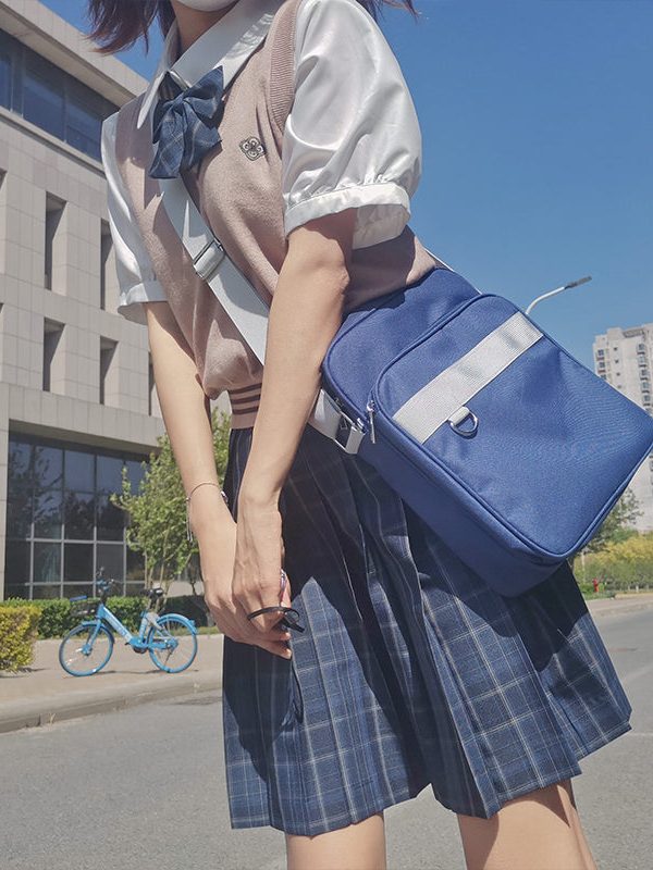 Cute Japanese JK Uniform Crossbody Bag