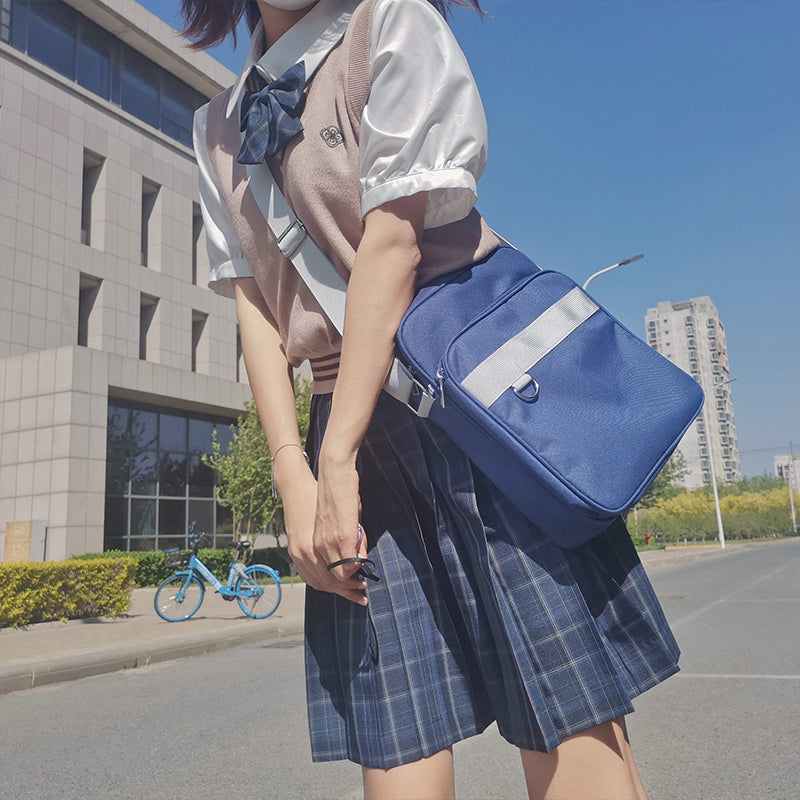 Cute Japanese JK Uniform Crossbody Bag