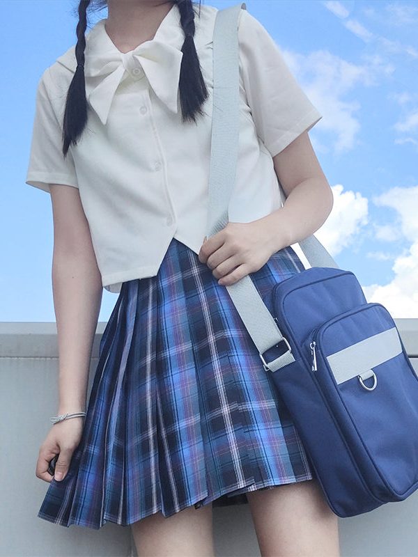 Cute Japanese JK Uniform Crossbody Bag
