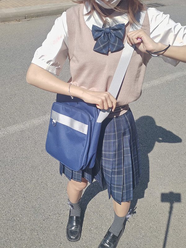 Cute Japanese JK Uniform Crossbody Bag