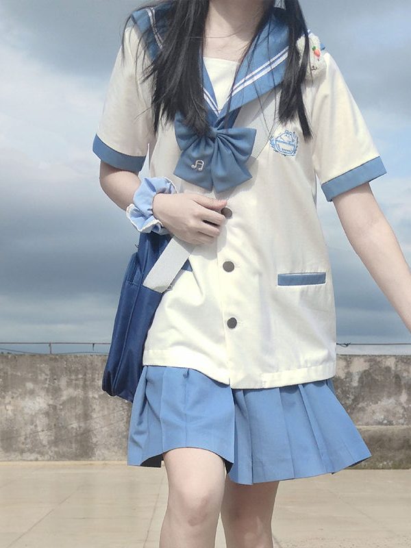 Cute Japanese JK Uniform Crossbody Bag