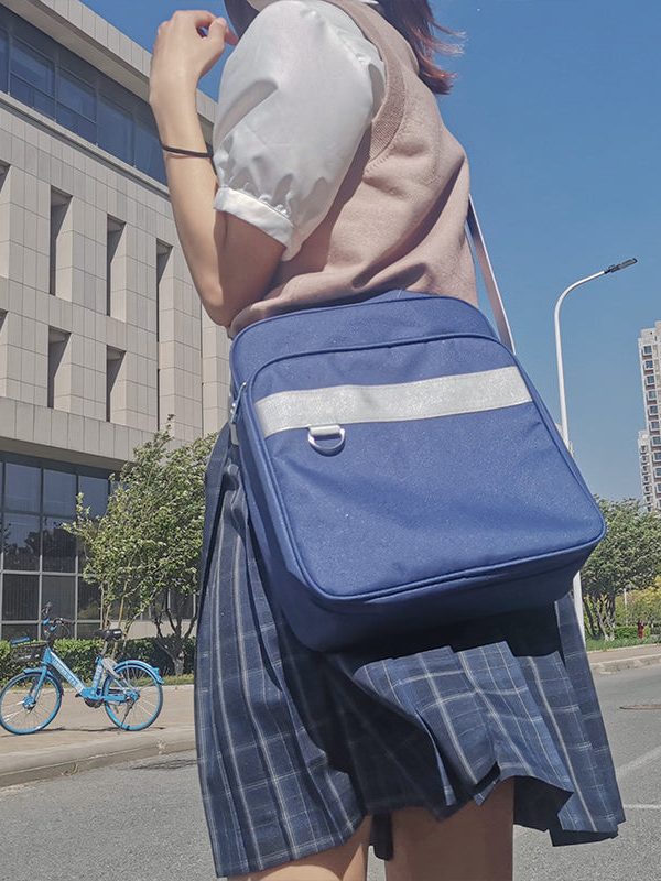 Cute Japanese JK Uniform Crossbody Bag