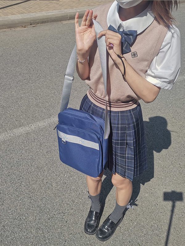 Cute Japanese JK Uniform Crossbody Bag