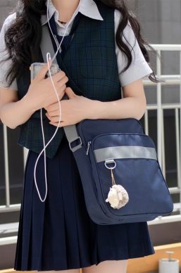 Cute Japanese JK Uniform Crossbody Bag