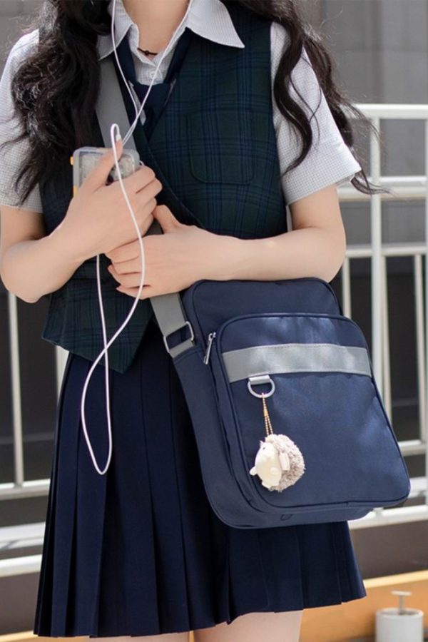 Cute Japanese JK Uniform Crossbody Bag
