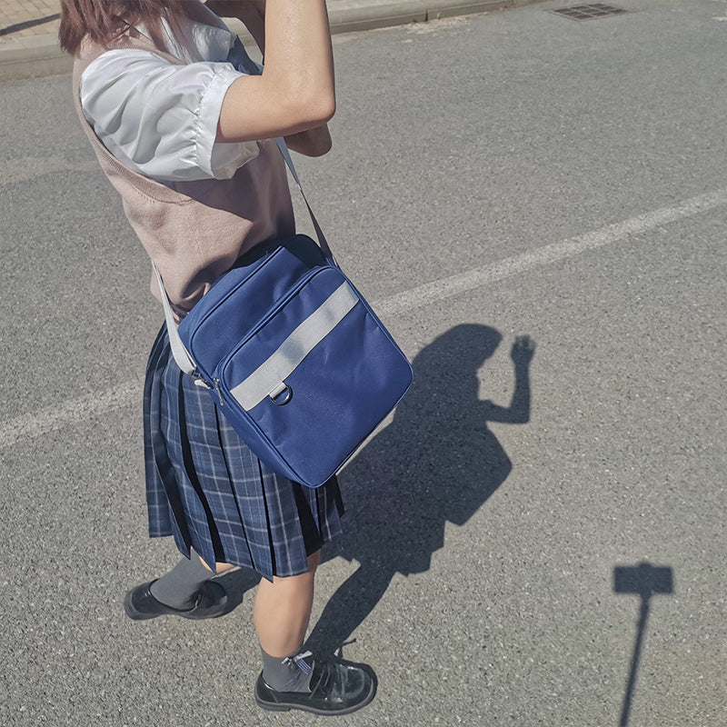 Cute Japanese JK Uniform Crossbody Bag
