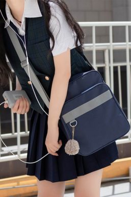 Cute Japanese JK Uniform Crossbody Bag