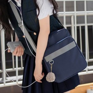 Cute Japanese JK Uniform Crossbody Bag