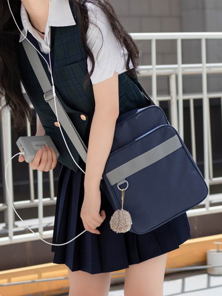 Cute Japanese JK Uniform Crossbody Bag