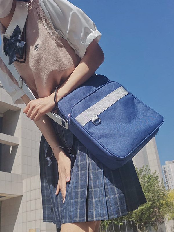 Cute Japanese JK Uniform Crossbody Bag