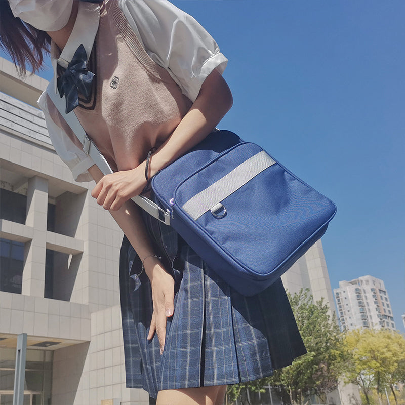 Cute Japanese JK Uniform Crossbody Bag