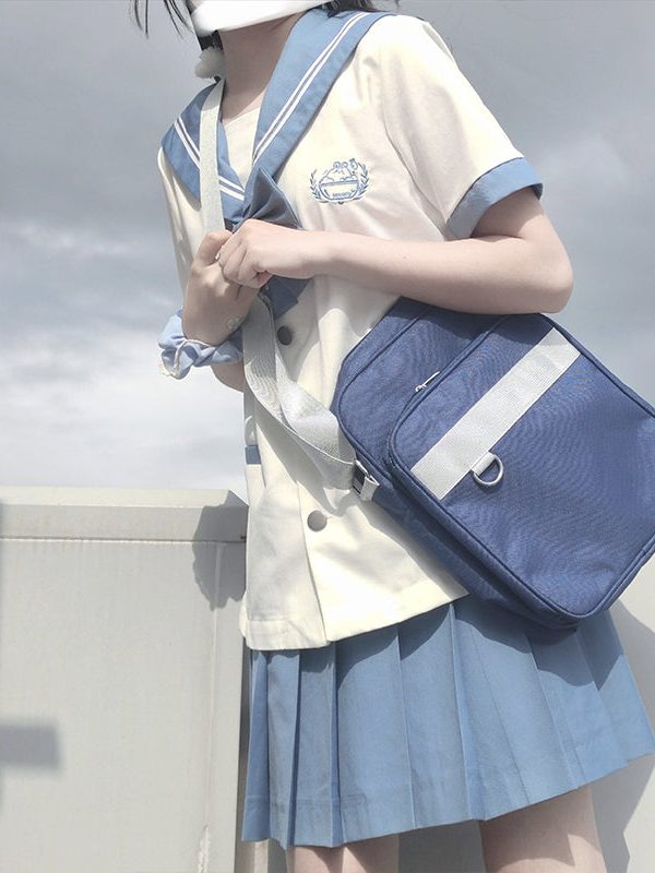 Cute Japanese JK Uniform Crossbody Bag