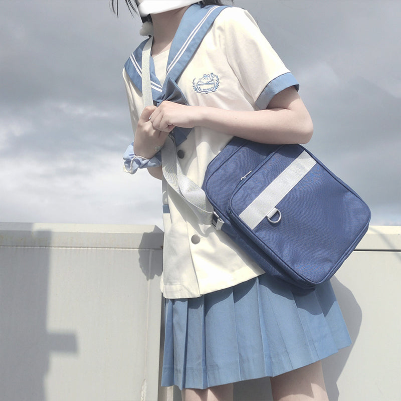Cute Japanese JK Uniform Crossbody Bag