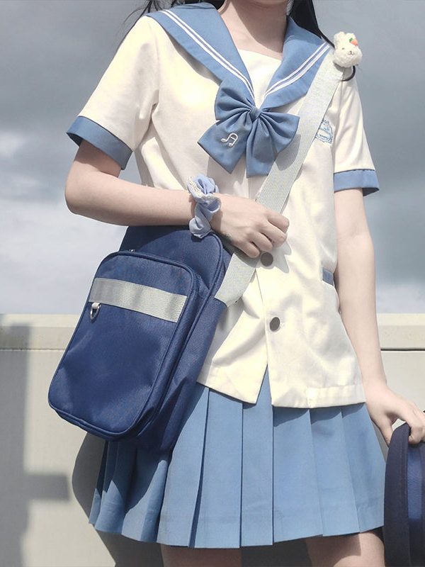 Cute Japanese JK Uniform Crossbody Bag