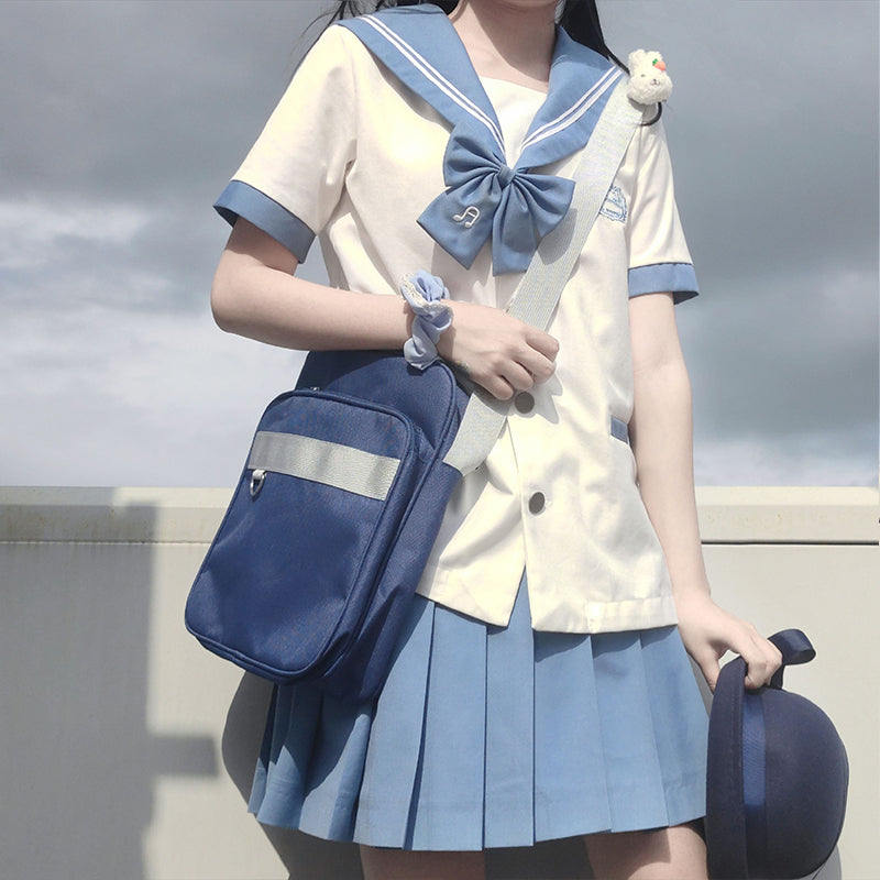 Cute Japanese JK Uniform Crossbody Bag