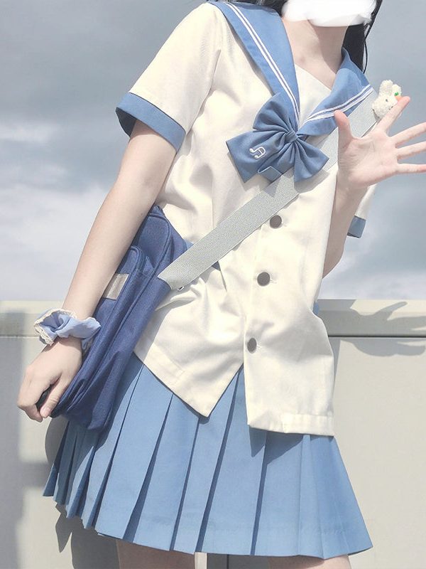 Cute Japanese JK Uniform Crossbody Bag