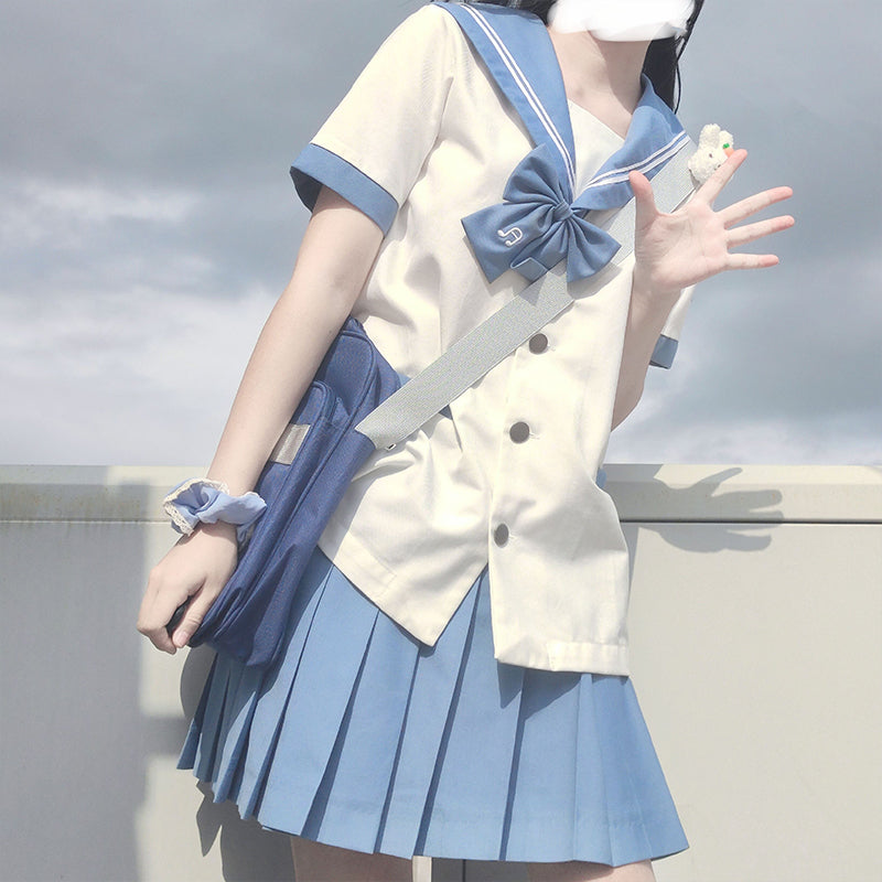 Cute Japanese JK Uniform Crossbody Bag