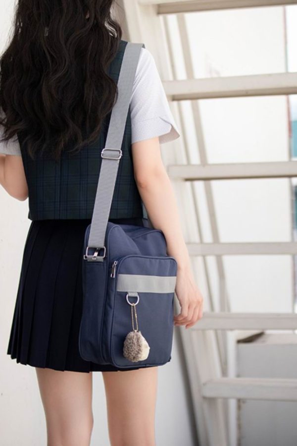 Cute Japanese JK Uniform Crossbody Bag