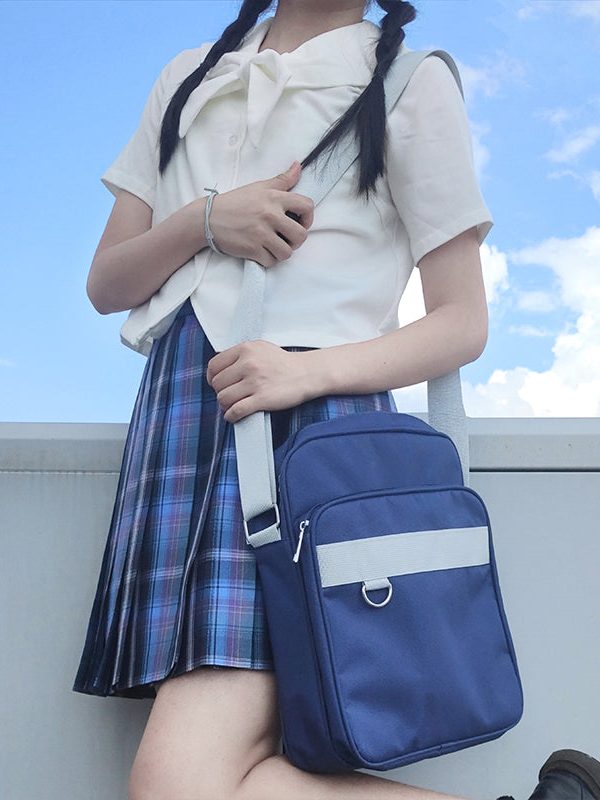 Cute Japanese JK Uniform Crossbody Bag