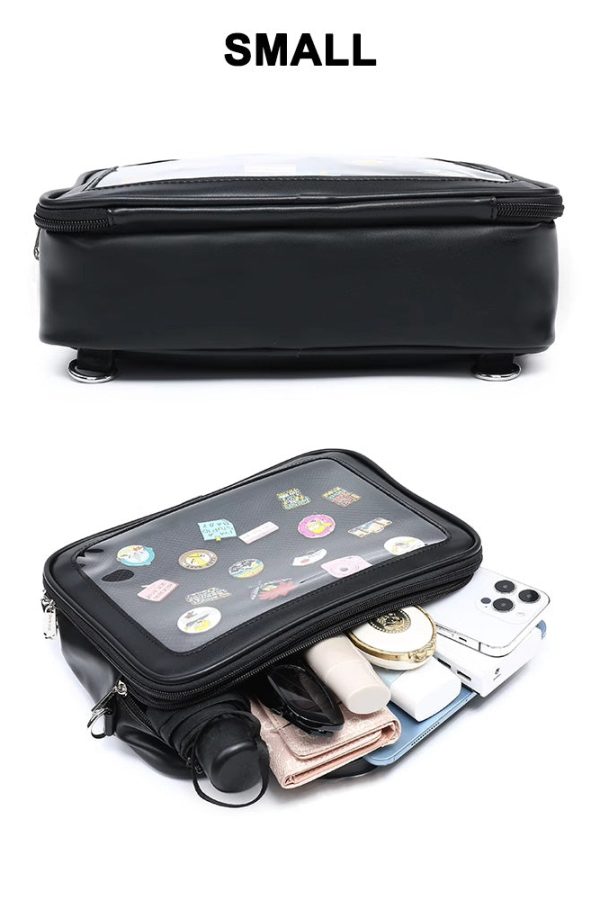 Cute Mini Small Square Pin Ita Bag