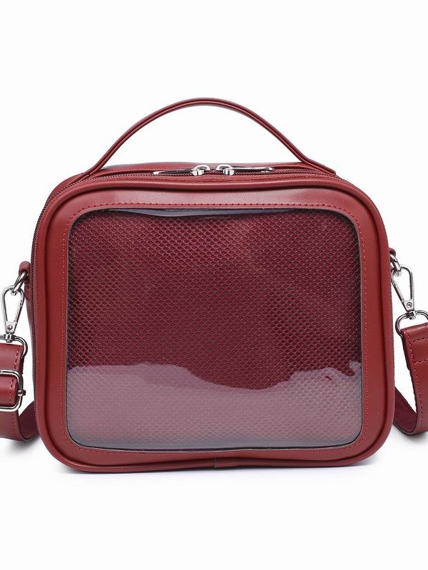 Cute Mini Small Square Pin Ita Bag