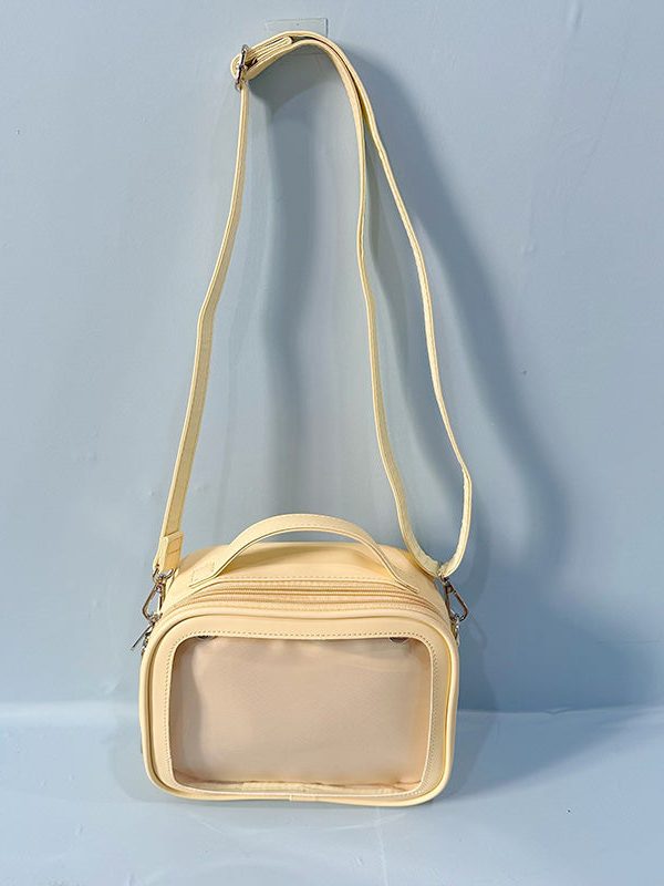 Cute Mini Small Square Pin Ita Bag