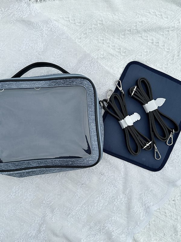 Cute Mini Small Square Pin Ita Bag