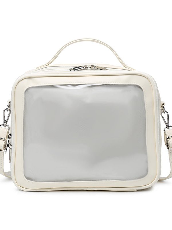 Cute Mini Small Square Pin Ita Bag