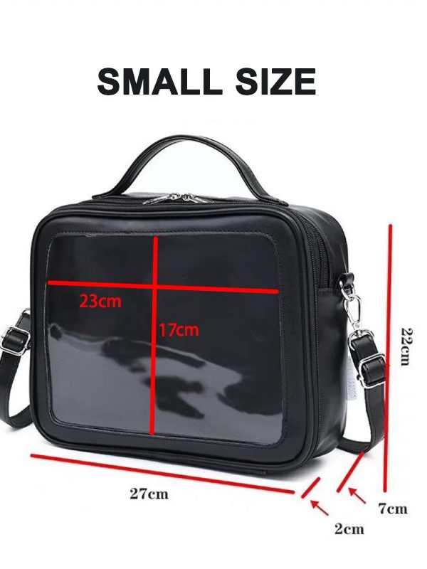 Cute Mini Small Square Pin Ita Bag