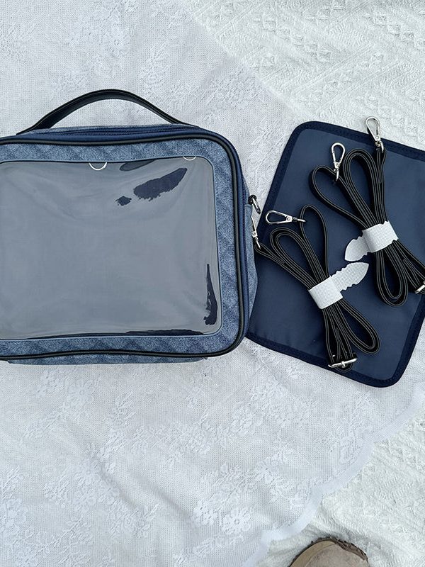 Cute Mini Small Square Pin Ita Bag