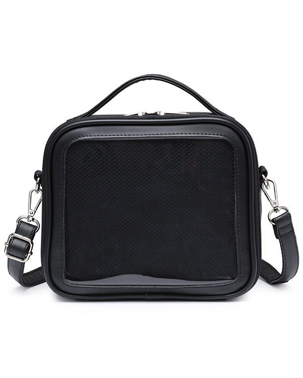 Cute Mini Small Square Pin Ita Bag