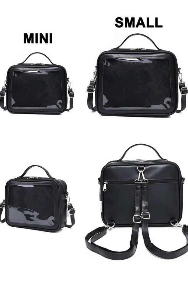 Cute Mini Small Square Pin Ita Bag