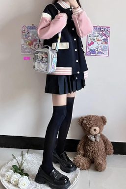 Cute Mini Small Square Pin Ita Bag