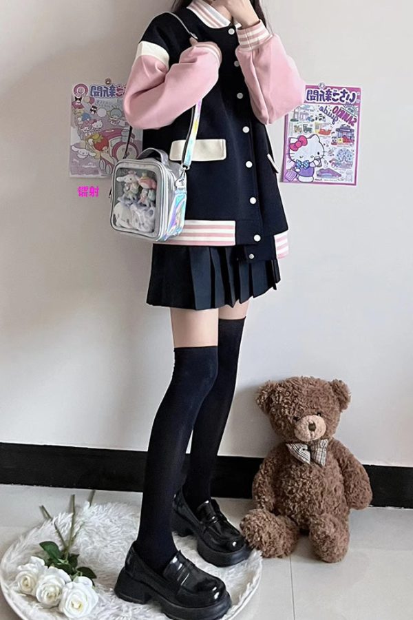 Cute Mini Small Square Pin Ita Bag