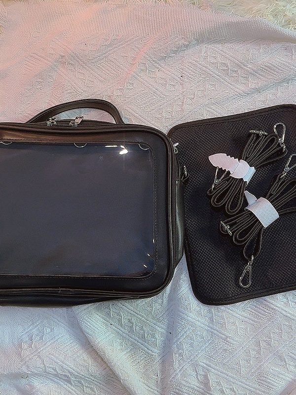 Cute Mini Small Square Pin Ita Bag