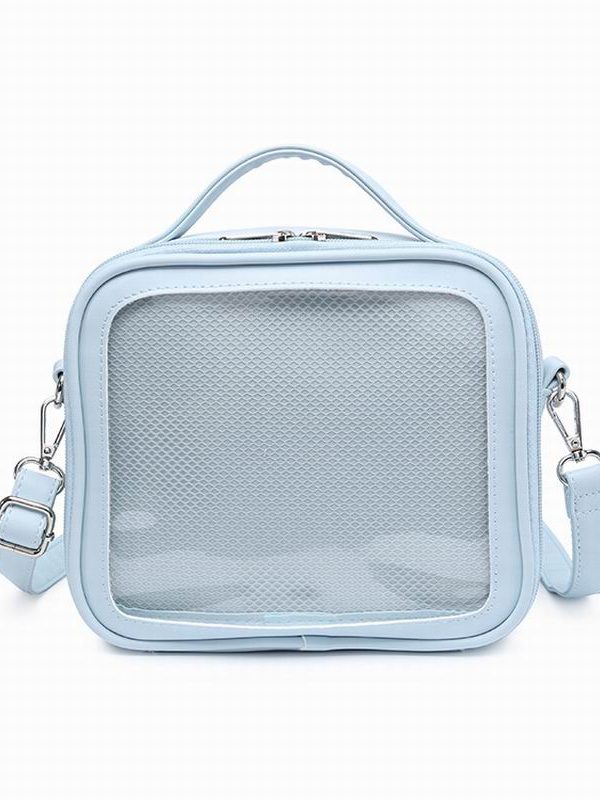 Cute Mini Small Square Pin Ita Bag