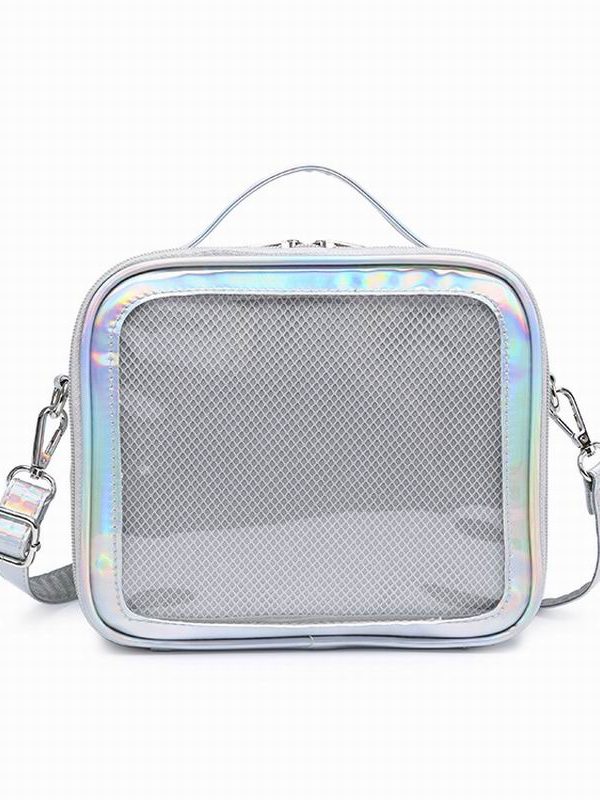 Cute Mini Small Square Pin Ita Bag