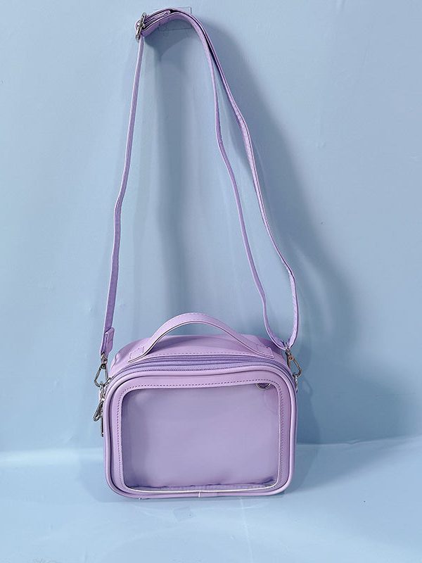 Cute Mini Small Square Pin Ita Bag