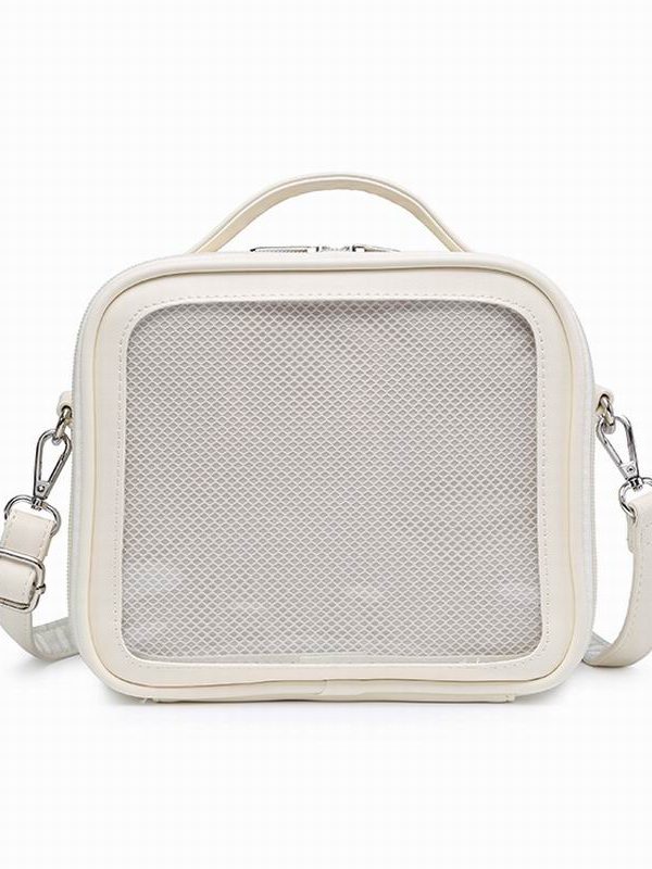 Cute Mini Small Square Pin Ita Bag