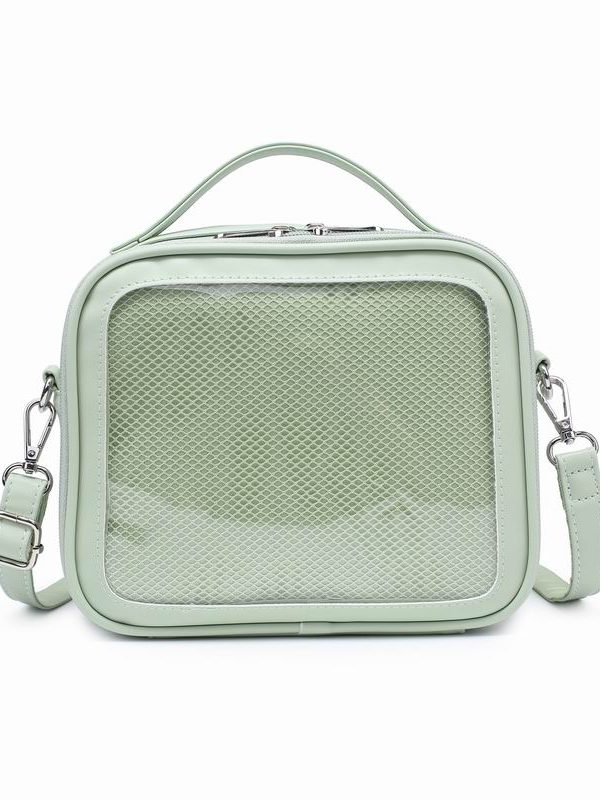 Cute Mini Small Square Pin Ita Bag