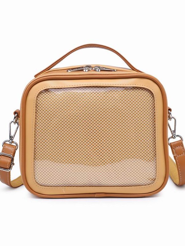 Cute Mini Small Square Pin Ita Bag