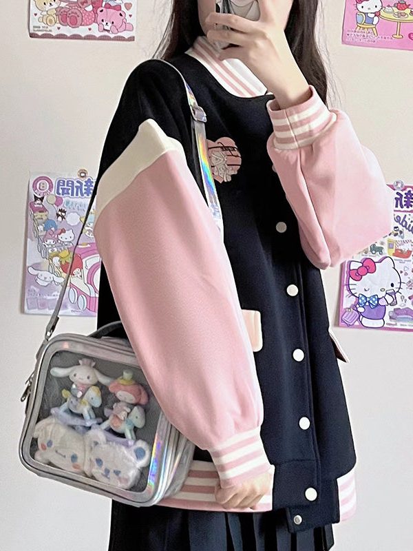 Cute Mini Small Square Pin Ita Bag