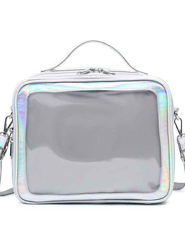 Cute Mini Small Square Pin Ita Bag