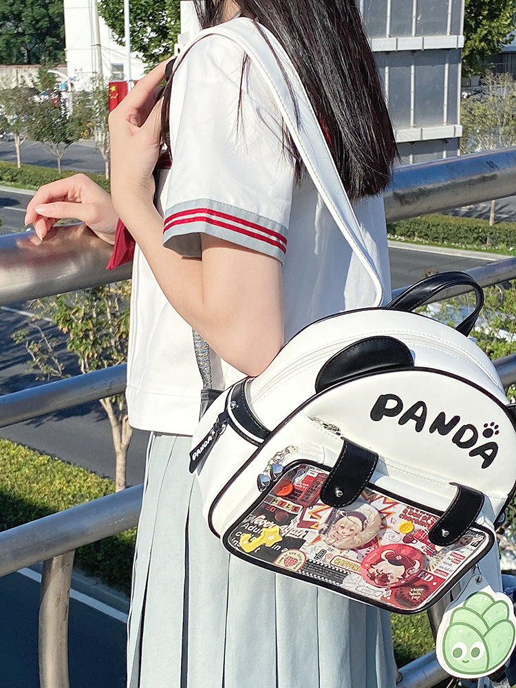 Cute Panda Ita Backpack and School Bag