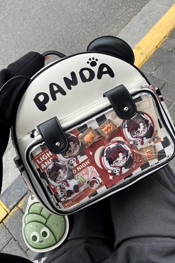 Cute Panda Ita Backpack and School Bag