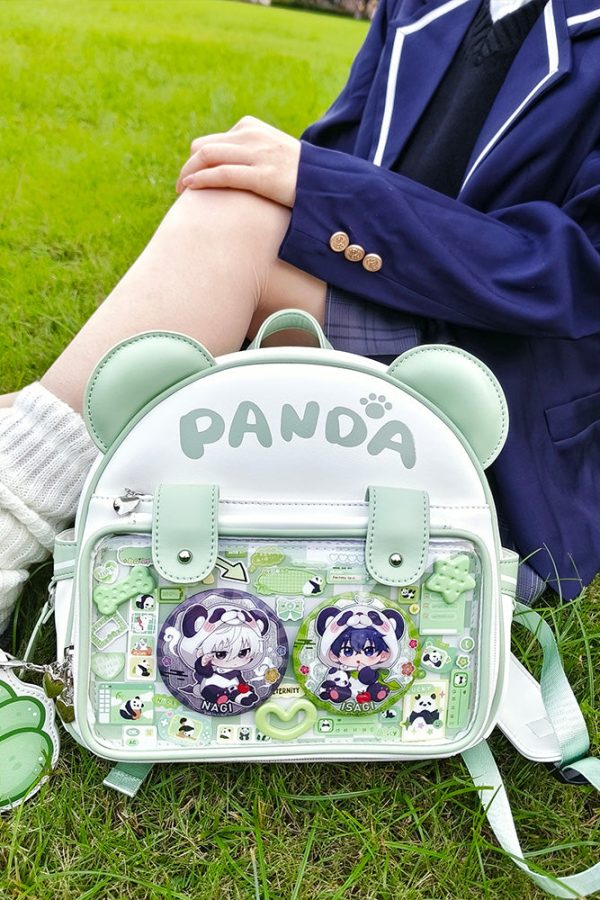 Cute Panda Ita Backpack and School Bag