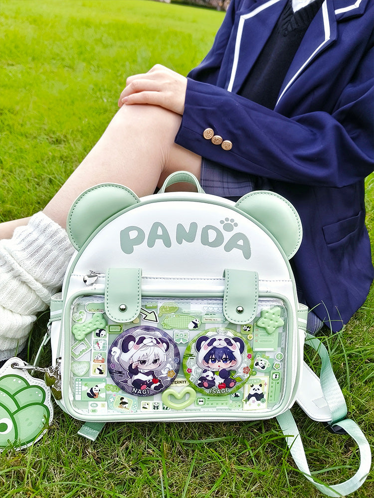 Cute Panda Ita Backpack and School Bag