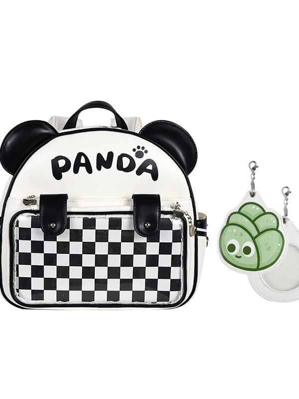 Cute Panda Ita Backpack and School Bag
